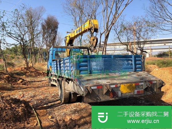 貴州出售二手徐工5噸隨車吊