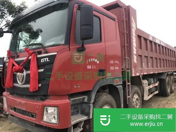 江蘇出售二手歐曼自卸車