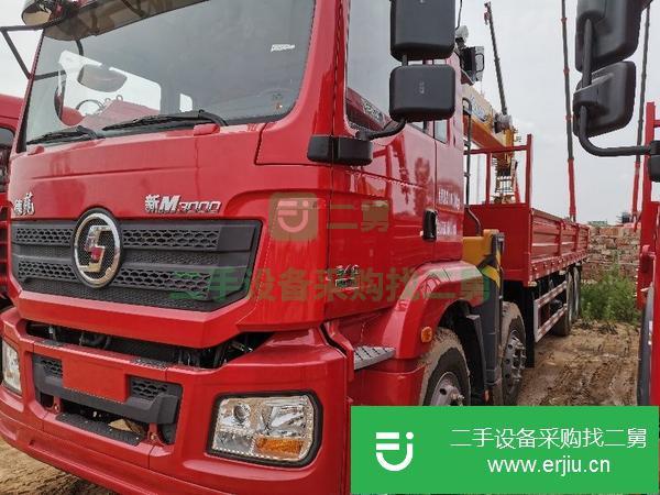 湖北出售二手徐工隨車吊