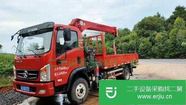 重慶出售二手東風隨車吊