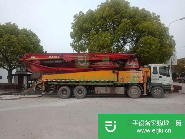 山東出售二手三一50米泵車