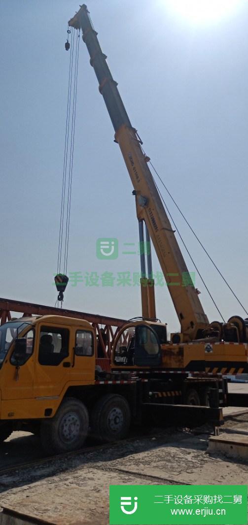 河北出售二手徐工汽車吊