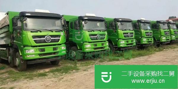 湖南出售二手斯太爾環(huán)保自卸車