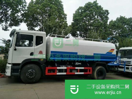 安徽出售二手5噸灑水車