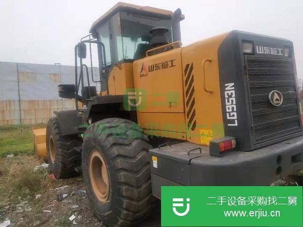 山東出售二手臨工50裝載機