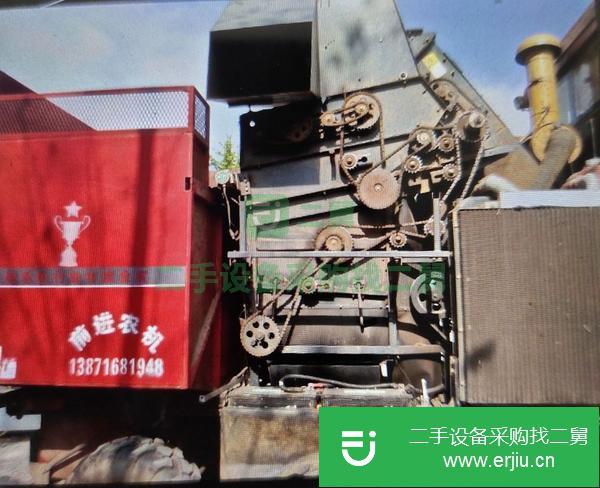 湖北出售二手玉米收割機
