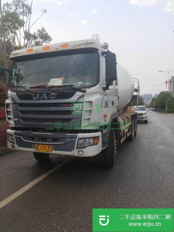 湖南出售二手大15方攪拌車