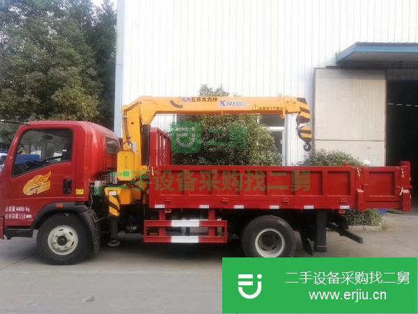 湖北出售二手自缷隨車吊