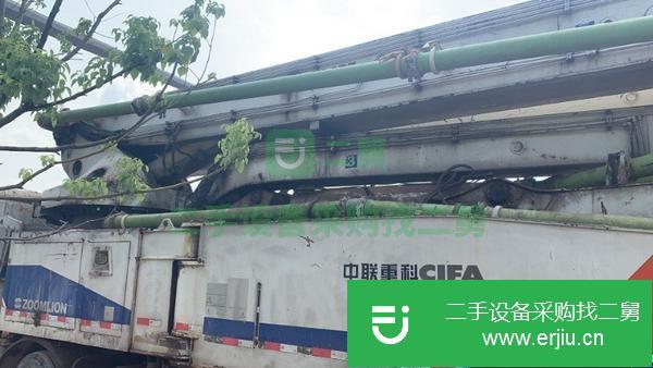 江西出售二手斯堪尼亞56米泵車