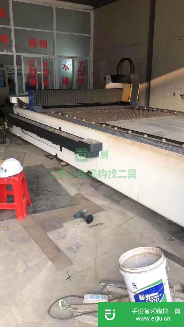 河南出售二手激光切割機