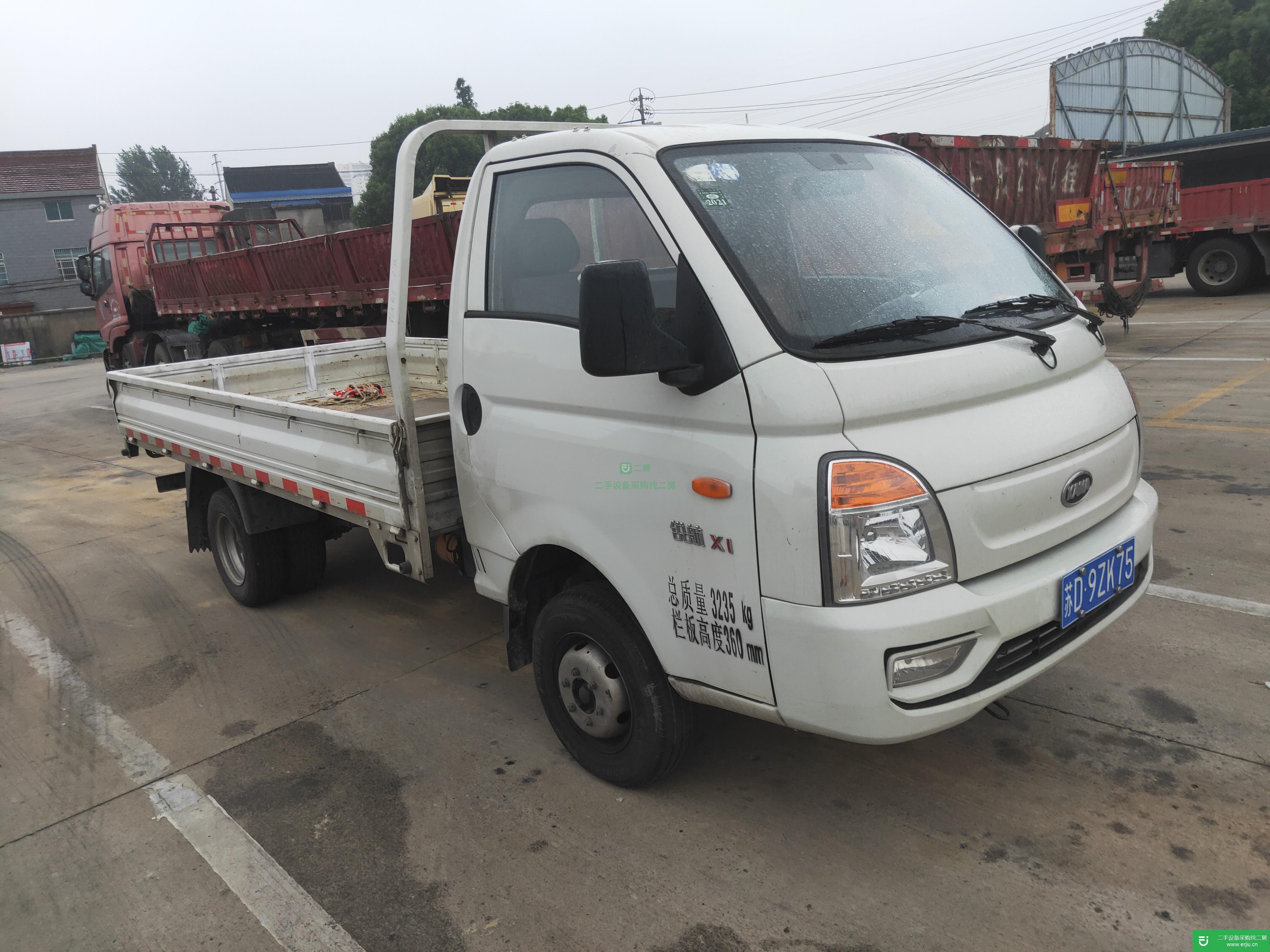 江蘇出售二手凱馬貨車