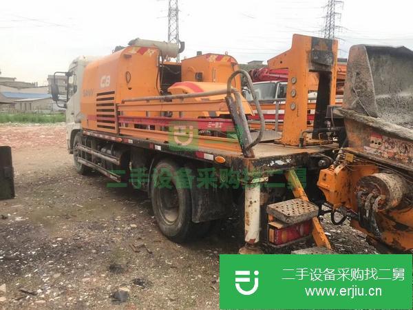 湖南出售二手三一重工10020車載泵