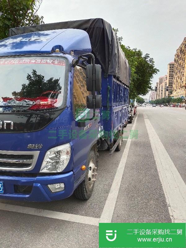 廣西出售二手奧鈴國四載貨車
