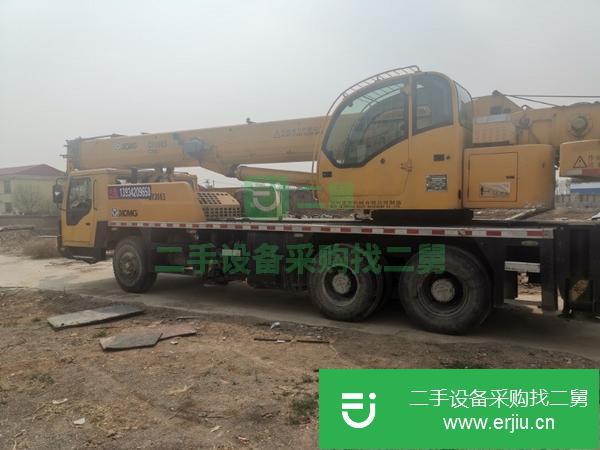 山西出售二手徐工吊車
