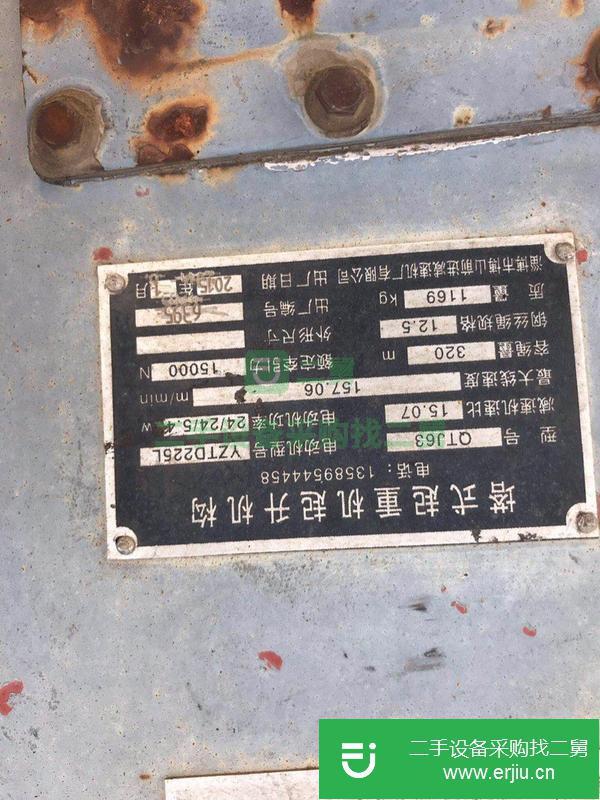河南出售二手塔吊