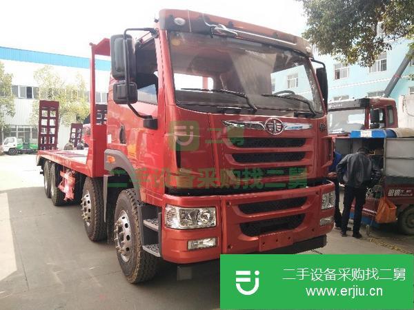 湖北出售二手平板運(yùn)輸車