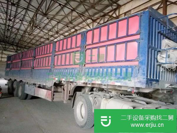 黑龍江出售二手歐曼ETX半掛車