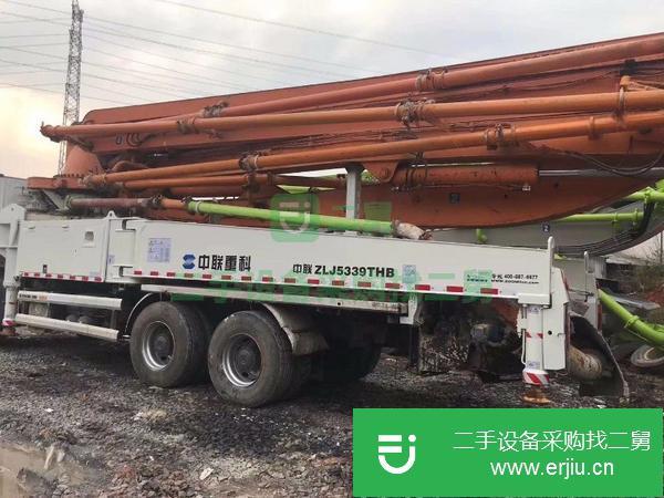 四川出售二手中聯(lián)47米泵車