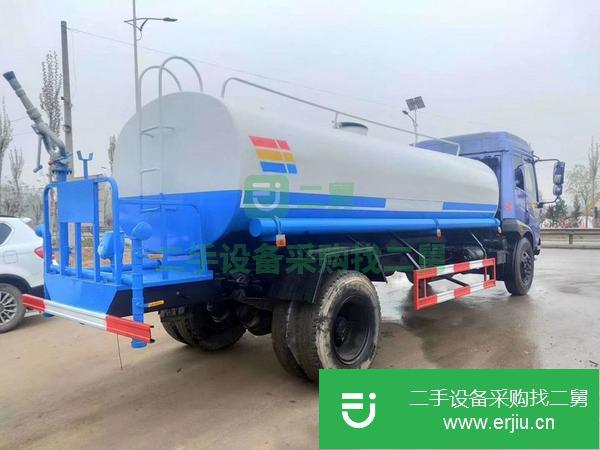 山東出售二手5噸灑水車