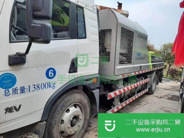 甘肅出售二手中聯10018車載泵