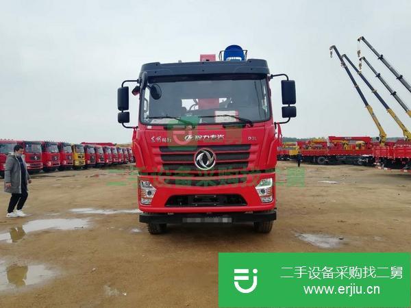 河南出售二手12噸隨車(chē)吊