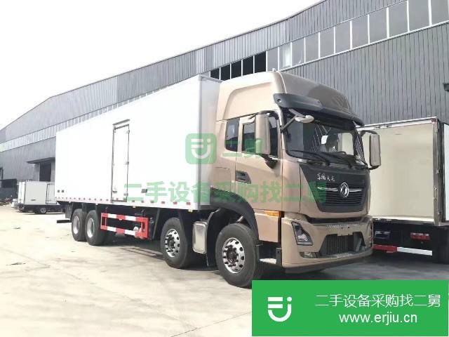 河南出售二手東風天龍冷藏車