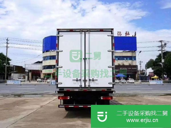天津出售二手福田歐馬可S56.6米冷藏車