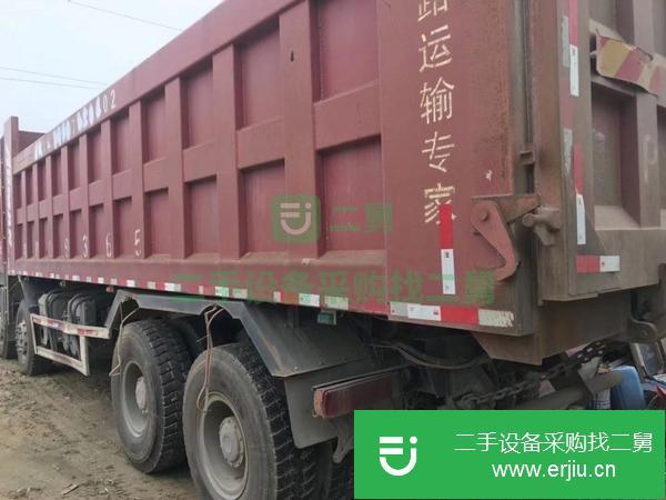 江蘇出售二手歐曼自卸車