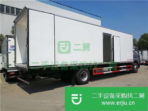 山東出售二手福田歐航冷藏車