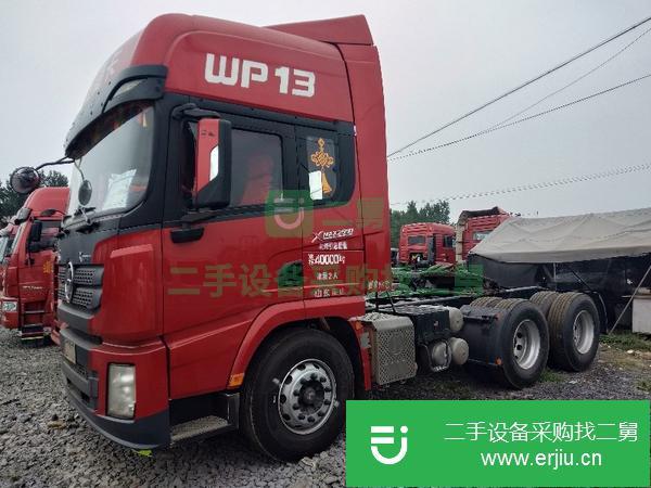 浙江出售二手國五德龍牽引車