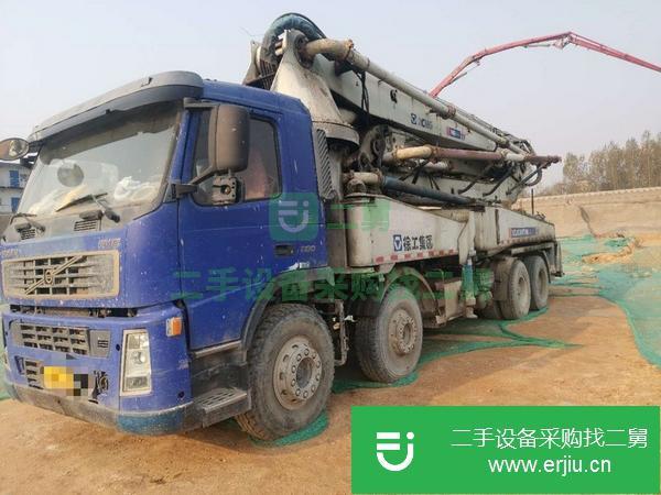 河北出售二手沃爾沃44米泵車(chē)