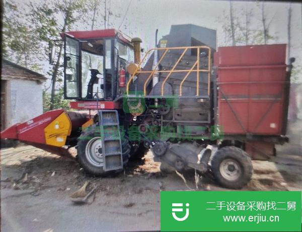 湖北出售二手博遠玉米收割機