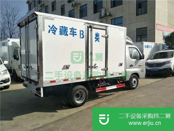 湖北出售二手福田祥菱冷藏車