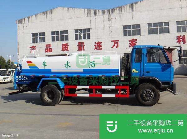 湖北出售二手12方東風灑水車