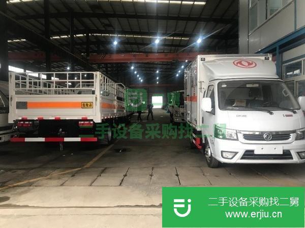江蘇出售二手易燃氣體廂式貨車