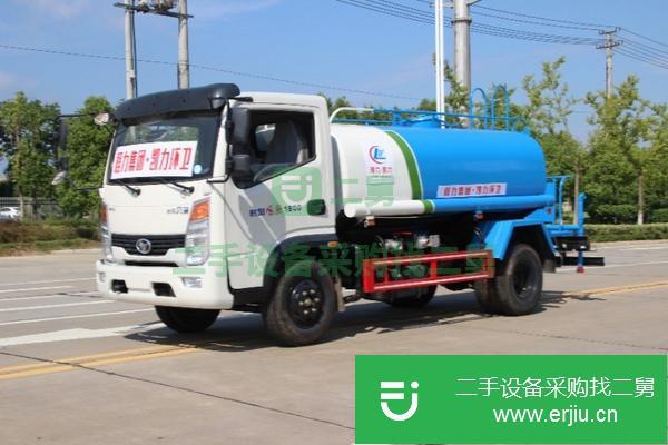 浙江出售二手10方東風灑水車