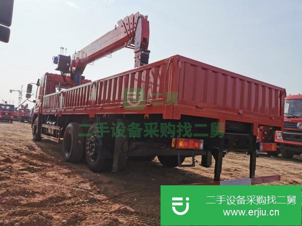 廣東出售二手程力隨車吊