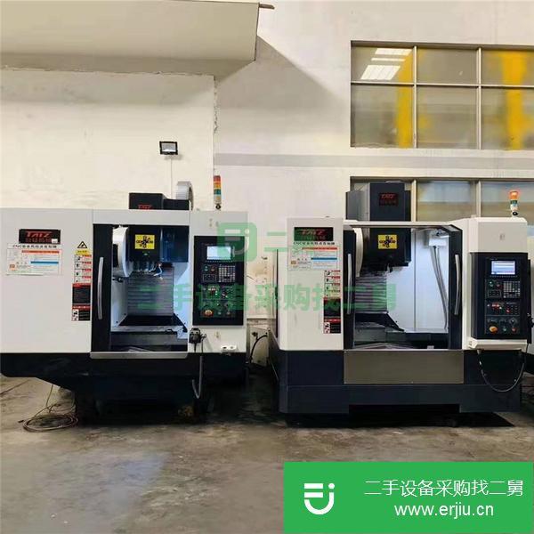 山東出售二手臺鉦V6立式加工中心