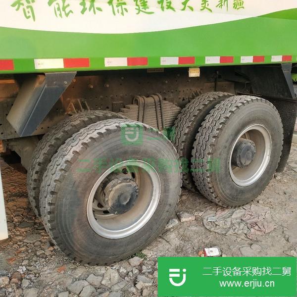 黑龍江出售二手歐曼自卸車