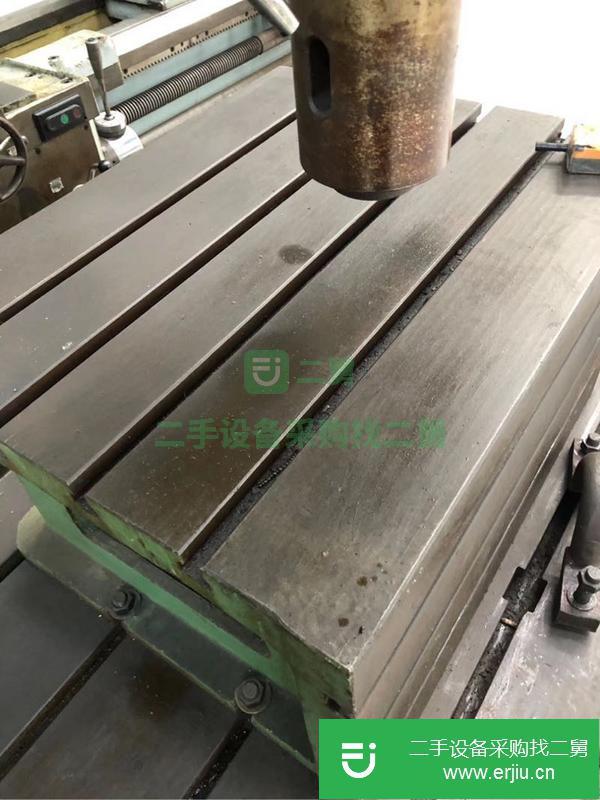 河北出售二手中捷3080搖臂鉆