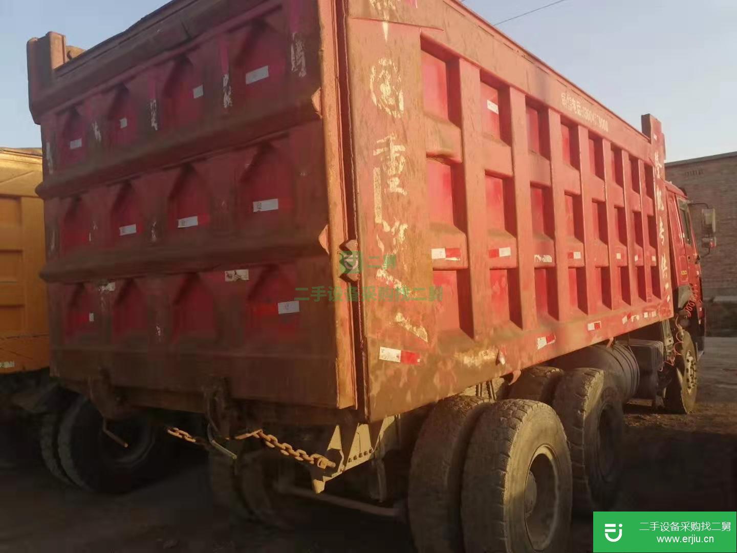 山西出售二手豪沃自卸車