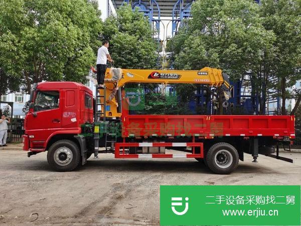 浙江出售二手徐工10噸隨車吊