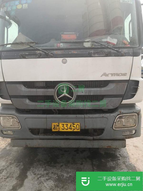 湖南出售二手49米泵車