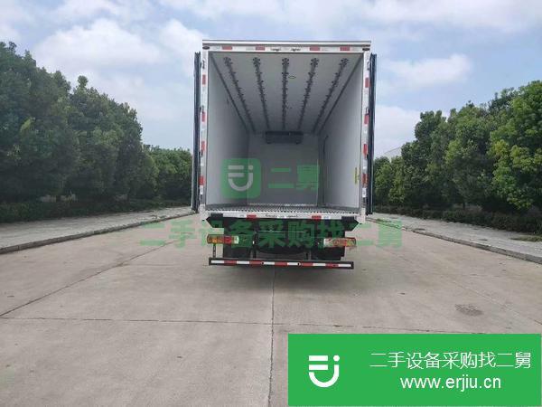 云南出售二手福田歐馬可冷藏車(chē)，配開(kāi)利850獨(dú)立制冷機(jī)