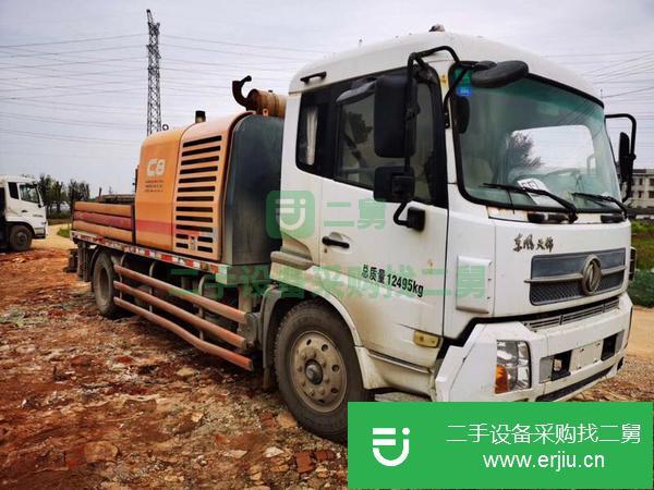 湖南出售二手三一國四10020車載泵