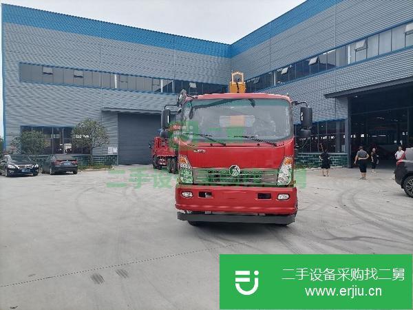 重慶出售二手藍牌5噸吊車