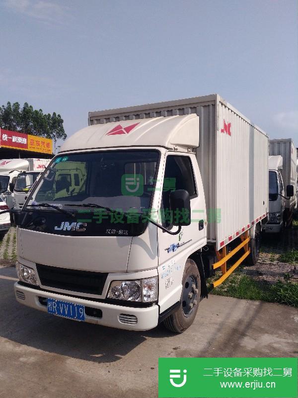 廣西出售二手江鈴箱式貨車