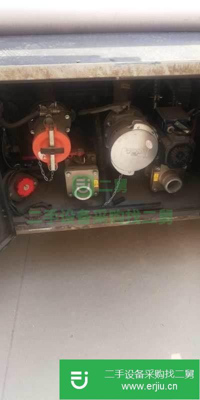 山西出售二手2噸藍(lán)牌加油車(chē)
