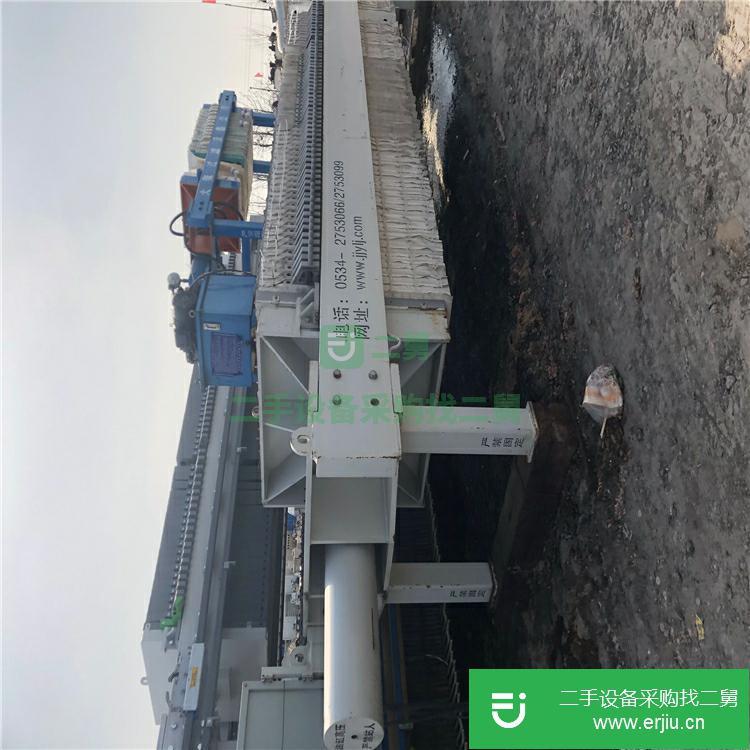 山東出售二手廂式壓濾機(jī)