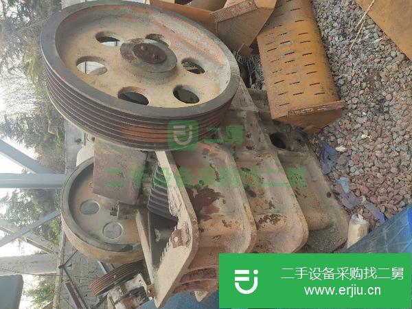 山東出售二手575鄂式破碎機